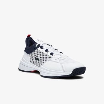 Lacoste AG-LT 21 Textile and Synthetic Sneakers Dámské - Tenisky Bílé / Koralove | CZ-jis54Z